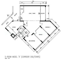 Blk 101 Bukit Batok West Avenue 6 (Bukit Batok), HDB 5 Rooms #520970551